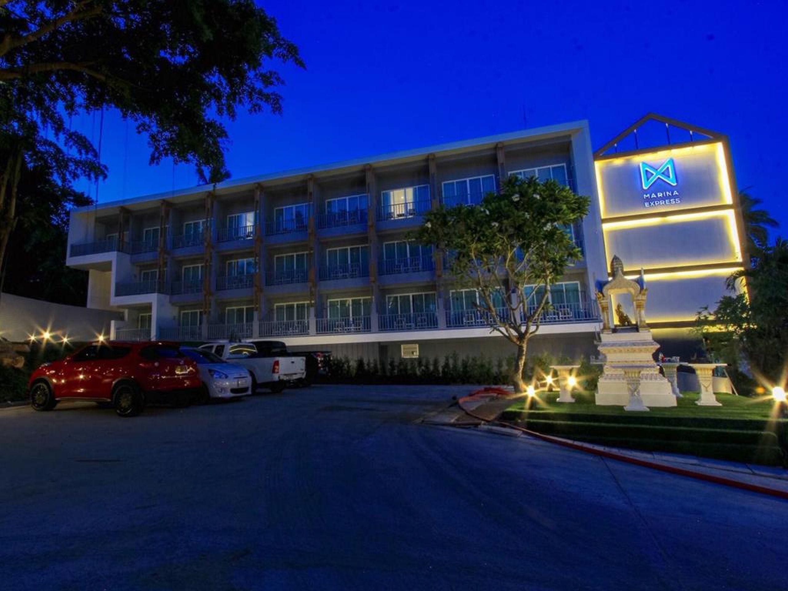 มารีน่า เอ็กเพรส ฟิชเชอร์แมน อ่าวนาง Hotel Ao Nang ภายนอก รูปภาพ